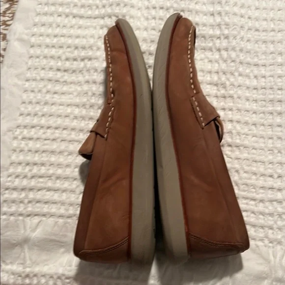 Sperry Brown Loafers Classic Slip-On Design - Picture 4 of 4